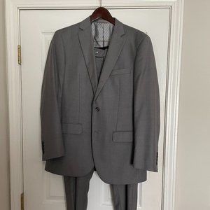 Grey Slim Fit Alberto Cardinali Suit
